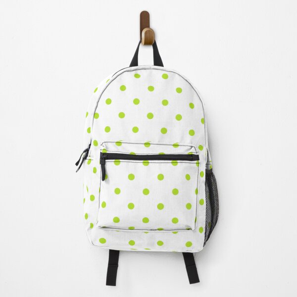 Item preview, Neon Lime Green and White Polkadots  designed and sold by POLKAIWERX.