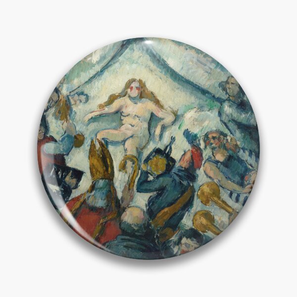 Item preview, The Eternal Feminine by Paul Cézanne: Post Impressionist Fine Art Print designed and sold by artofuniverse.