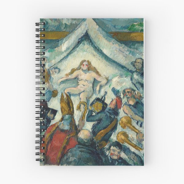 Item preview, The Eternal Feminine by Paul Cézanne: Post Impressionist Fine Art Print designed and sold by artofuniverse.