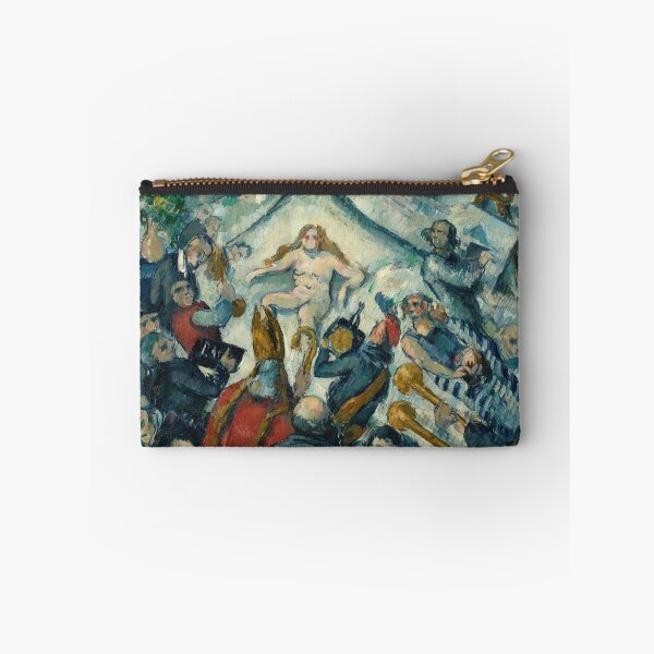 Item preview, The Eternal Feminine by Paul Cézanne: Post Impressionist Fine Art Print designed and sold by artofuniverse.
