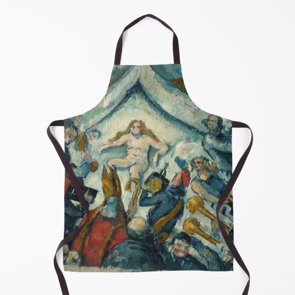 Item preview, The Eternal Feminine by Paul Cézanne: Post Impressionist Fine Art Print designed and sold by artofuniverse.