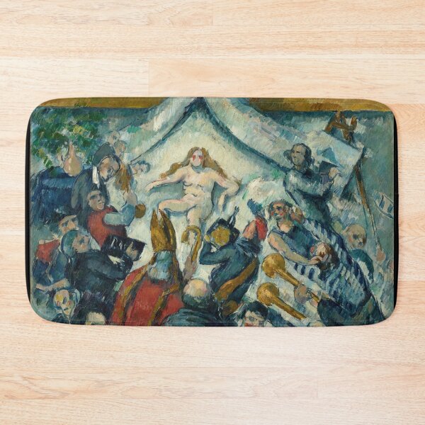 Item preview, The Eternal Feminine by Paul Cézanne: Post Impressionist Fine Art Print designed and sold by artofuniverse.