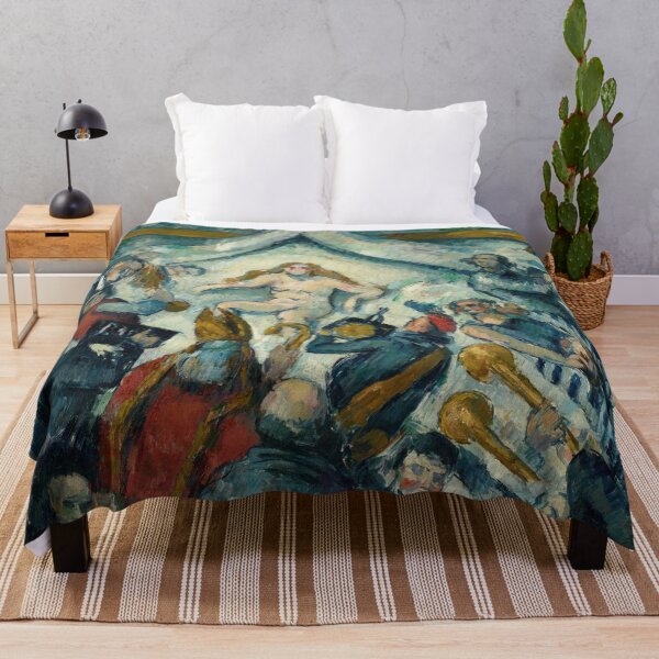 Item preview, The Eternal Feminine by Paul Cézanne: Post Impressionist Fine Art Print designed and sold by artofuniverse.