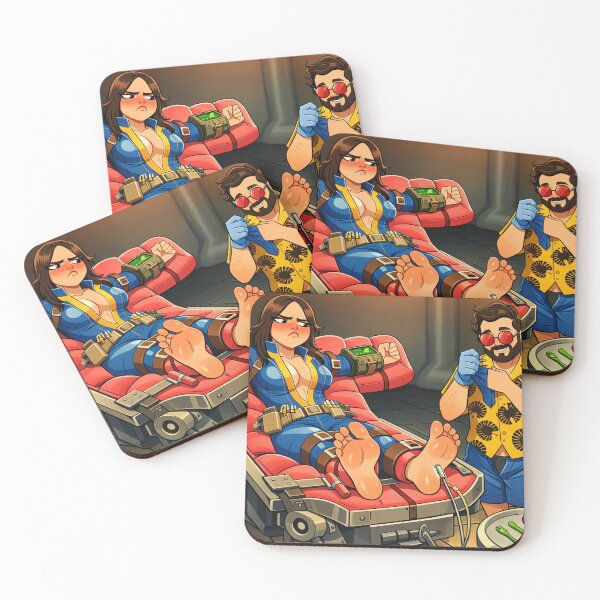 Item preview, Vault Girl's Ticklish Interrogation designed and sold by TicklishPeach.