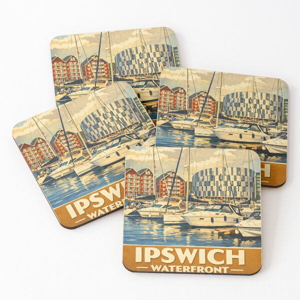 Item preview, Ipswich Waterfront Suffolk  designed and sold by The Deco Bureau.