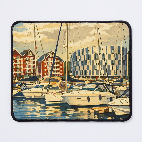 Item preview, Ipswich Waterfront Suffolk  designed and sold by The Deco Bureau.