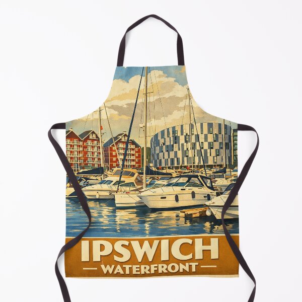 Item preview, Ipswich Waterfront Suffolk designed and sold by The Deco Bureau.