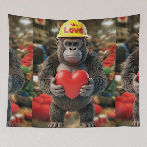 Item preview, "Mr. Love" – Worker of Hearts v2 designed and sold by Alan-David.