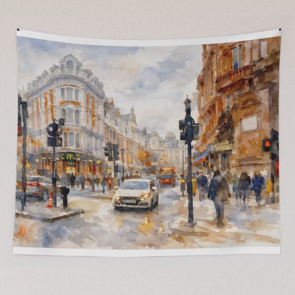Item preview, Soho London Street designed and sold by caracatita75.