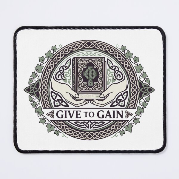 Item preview, Give To Gain IWD 2026 - Celtic Academia Empowerment designed and sold by Mdozet.