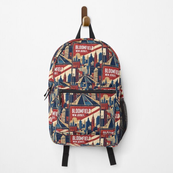 Item preview, Bloomfield New Jersey 1950s USA Vintage Travel Tourism designed and sold by TravelersGems.