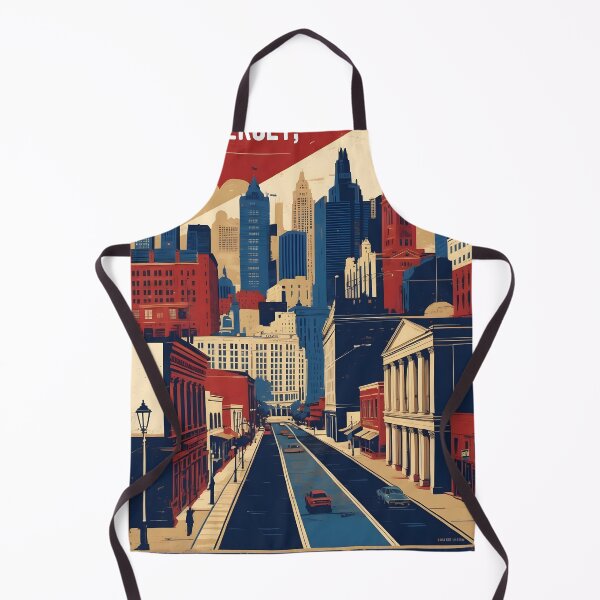 Item preview, Bloomfield New Jersey 1950s USA Vintage Travel Tourism designed and sold by TravelersGems.