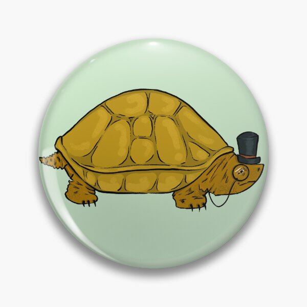 Item preview, Distinguished turtle designed and sold by SunnyTurtle03.