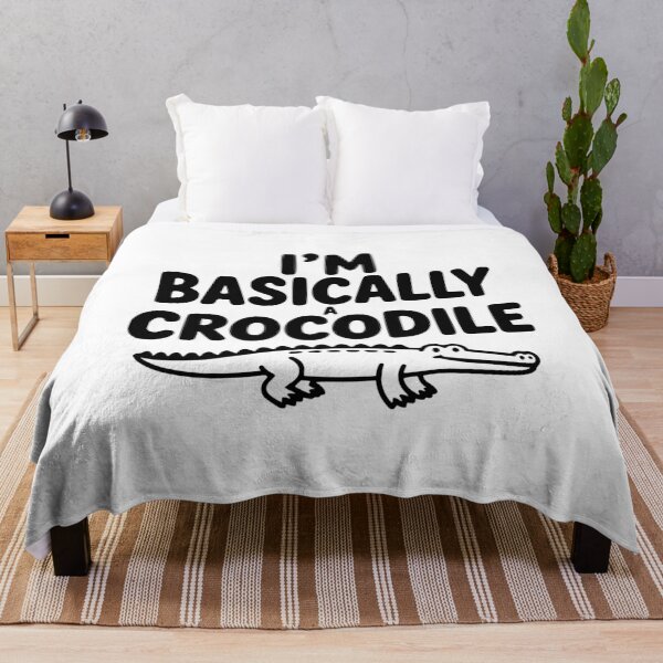 Item preview, I'm Basically a Crocodile designed and sold by Frank Ring.