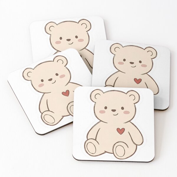 Item preview, Teddy Bear designed and sold by ScarletMosaic.