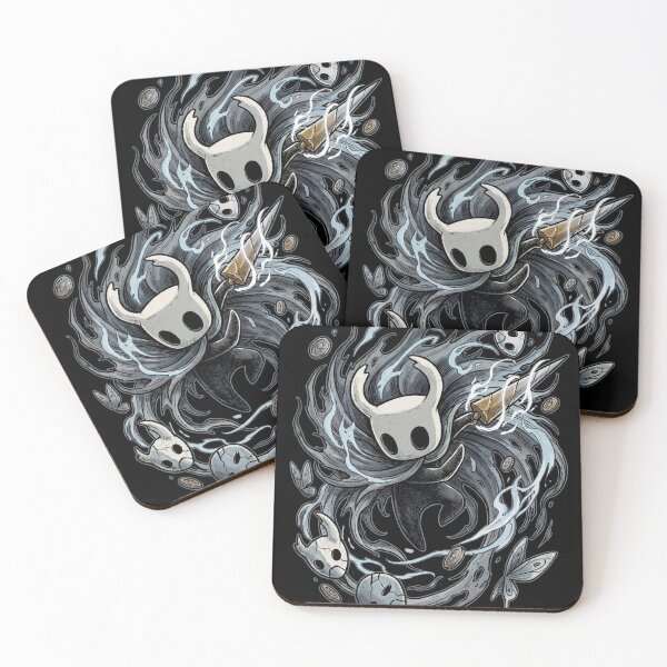Item preview, Hollow Knight Ghost Deepnest Weavers Fungal Knight Art designed and sold by Senpaiwaves.