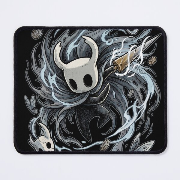 Item preview, Hollow Knight Ghost Deepnest Weavers Fungal Knight Art designed and sold by Senpaiwaves.