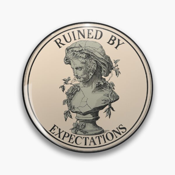 Item preview, Ruined By Expectations Broken Bust | Dark Academia designed and sold by VENOHA.
