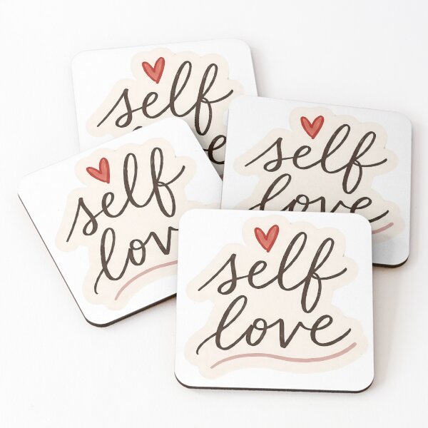 Item preview, Minimal Self Love Design designed and sold by ScarletMosaic.