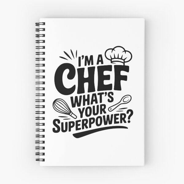 Item preview, I'm a Chef What's Your Superpower? designed and sold by Frank Ring.