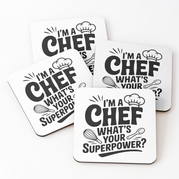 Item preview, I'm a Chef What's Your Superpower? designed and sold by Frank Ring.