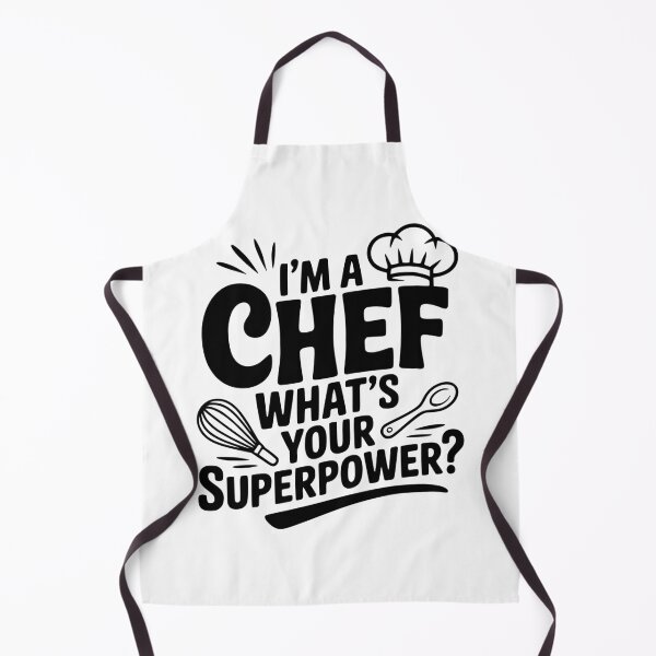 Item preview, I'm a Chef What's Your Superpower? designed and sold by Frank Ring.