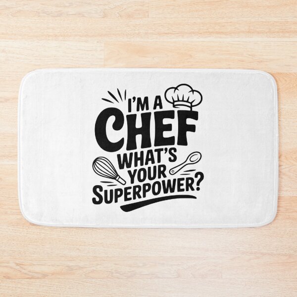 Item preview, I'm a Chef What's Your Superpower? designed and sold by Frank Ring.