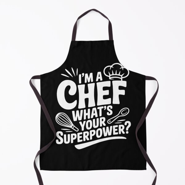 Item preview, I'm a Chef What's Your Superpower? designed and sold by Frank Ring.