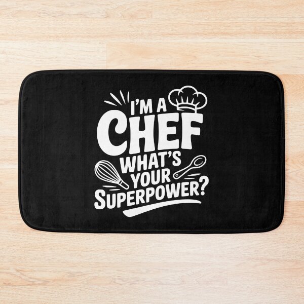 Item preview, I'm a Chef What's Your Superpower? designed and sold by Frank Ring.