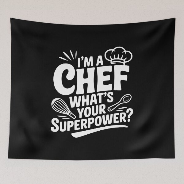 Item preview, I'm a Chef What's Your Superpower? designed and sold by Frank Ring.