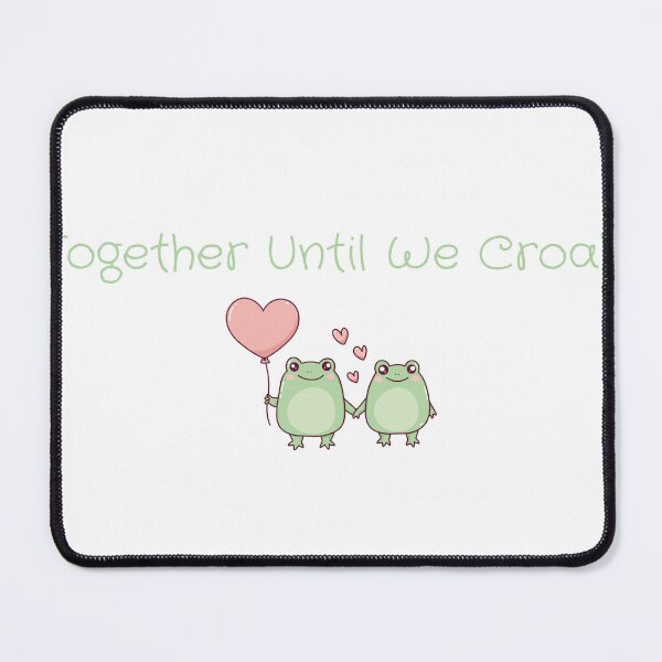 Item preview, Together Until We Croak Couples designed and sold by mik lor.