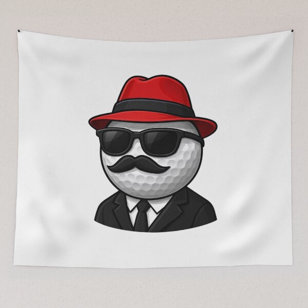 Item preview, Mafia golf ball designed and sold by Aminesnip.