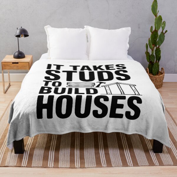 Item preview, It Takes Studs to Build Houses designed and sold by Frank Ring.