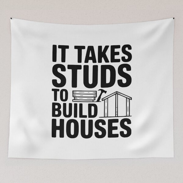 Item preview, It Takes Studs to Build Houses designed and sold by Frank Ring.