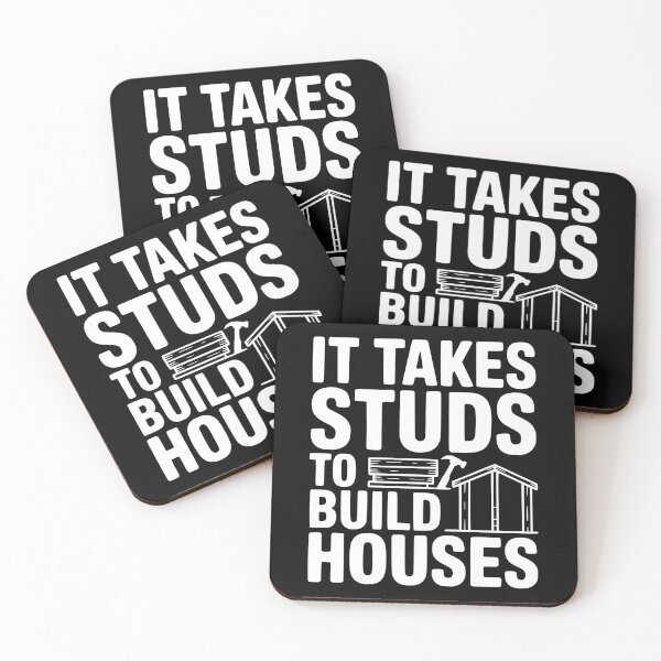 Item preview, It Takes Studs to Build Houses designed and sold by Frank Ring.