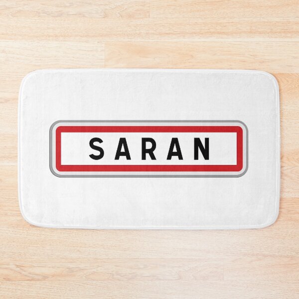 Item preview, Saran sign – Loiret, Centre-Val de Loire designed and sold by Panneaux et signalisations - NPOITEVIN.
