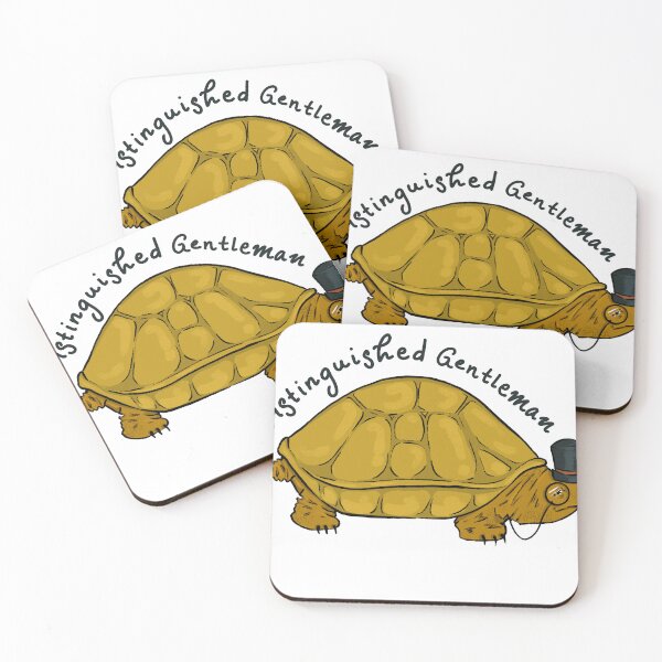 Item preview, Distinguished turtle designed and sold by SunnyTurtle03.