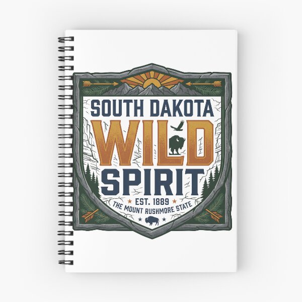 Item preview, south dakota, black hills, badlands, mount rushmore, south dakota nature designed and sold by TrueArtVibes.
