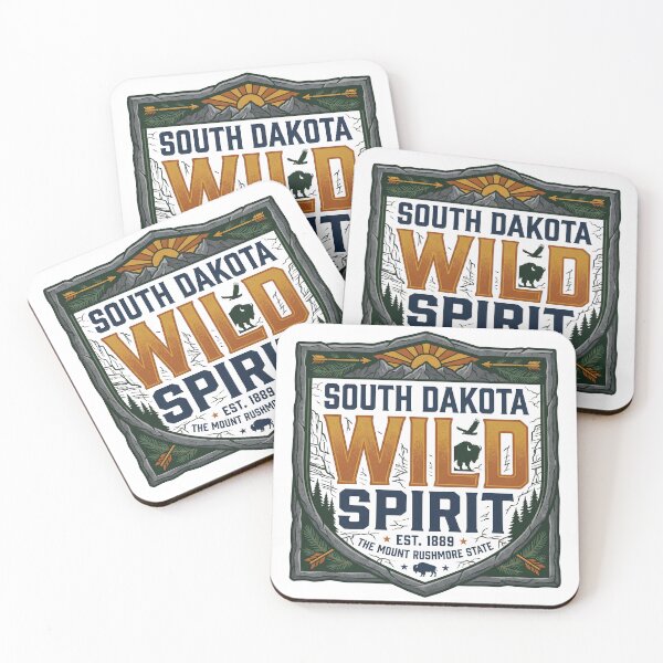 Item preview, south dakota, black hills, badlands, mount rushmore, south dakota nature designed and sold by TrueArtVibes.