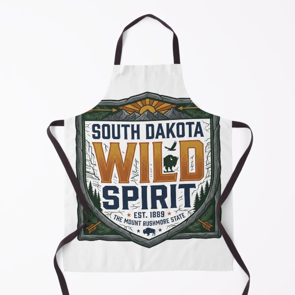Item preview, south dakota, black hills, badlands, mount rushmore, south dakota nature designed and sold by TrueArtVibes.