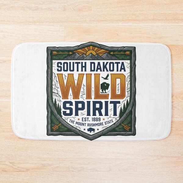 Item preview, south dakota, black hills, badlands, mount rushmore, south dakota nature designed and sold by TrueArtVibes.