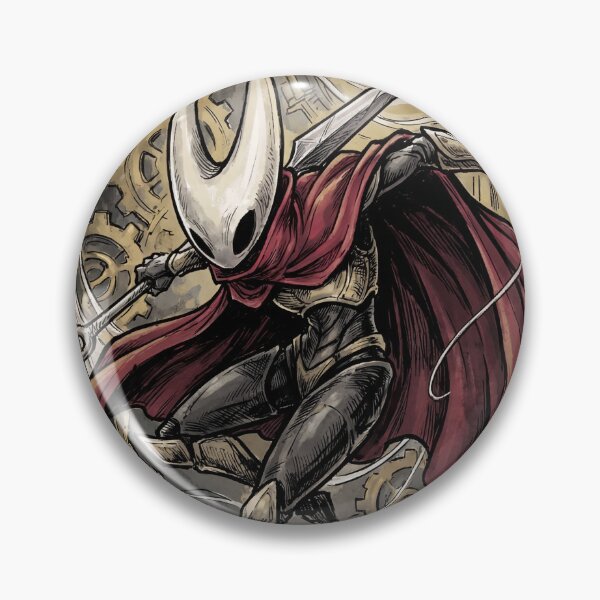 Item preview, Hollow Knight Silksong Hornet Pharloom Kingdom Exploration Design designed and sold by Senpaiwaves.