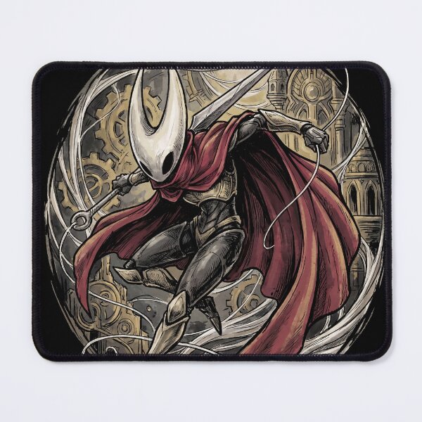 Item preview, Hollow Knight Silksong Hornet Pharloom Kingdom Exploration Design designed and sold by Senpaiwaves.