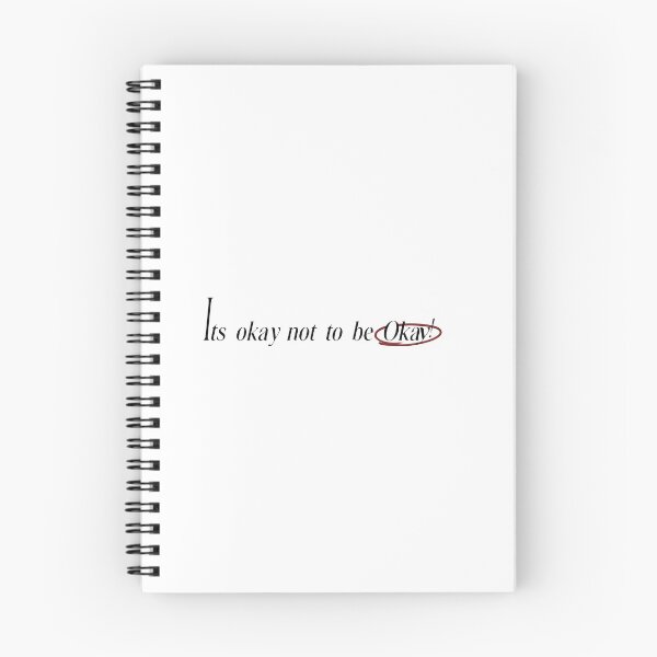 Item preview, It's okay not to be okay designed and sold by Jonathansart13.