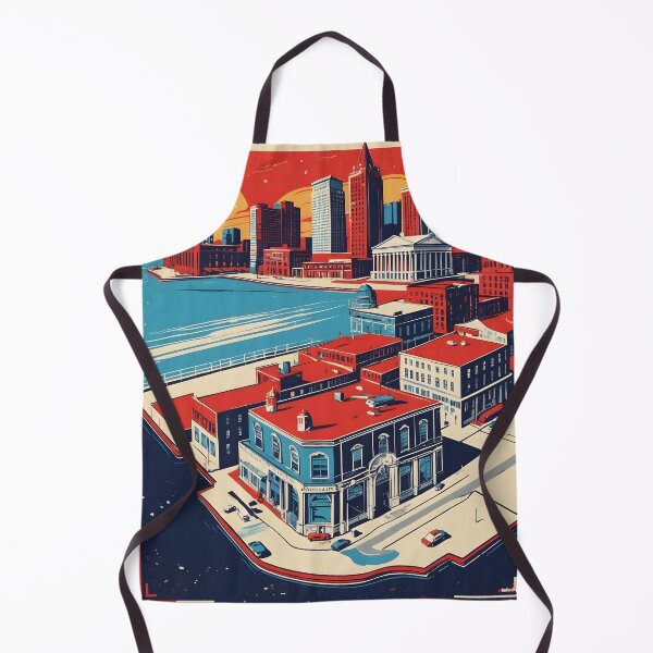 Item preview, Brick New Jersey 1950s USA Vintage Travel Tourism designed and sold by TravelersGems.