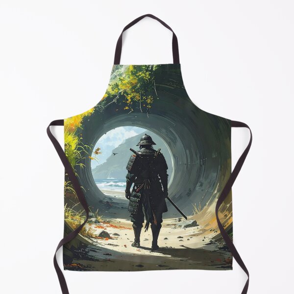 Item preview, Lone Samurai — Secret Tunnel to Freedom designed and sold by Schoenenwald - Illustrations Uniques et Originales.