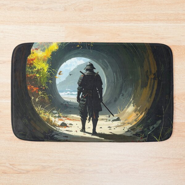 Item preview, Lone Samurai — Secret Tunnel to Freedom designed and sold by Schoenenwald - Illustrations Uniques et Originales.