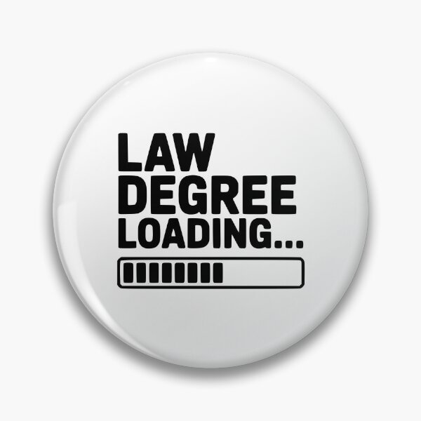 Item preview, Law Degree Loading... designed and sold by Frank Ring.