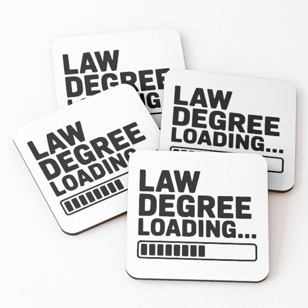 Item preview, Law Degree Loading... designed and sold by Frank Ring.