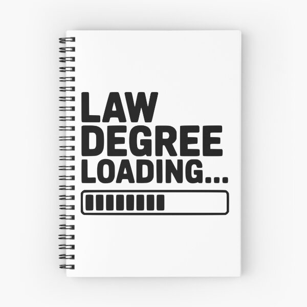 Item preview, Law Degree Loading... designed and sold by Frank Ring.